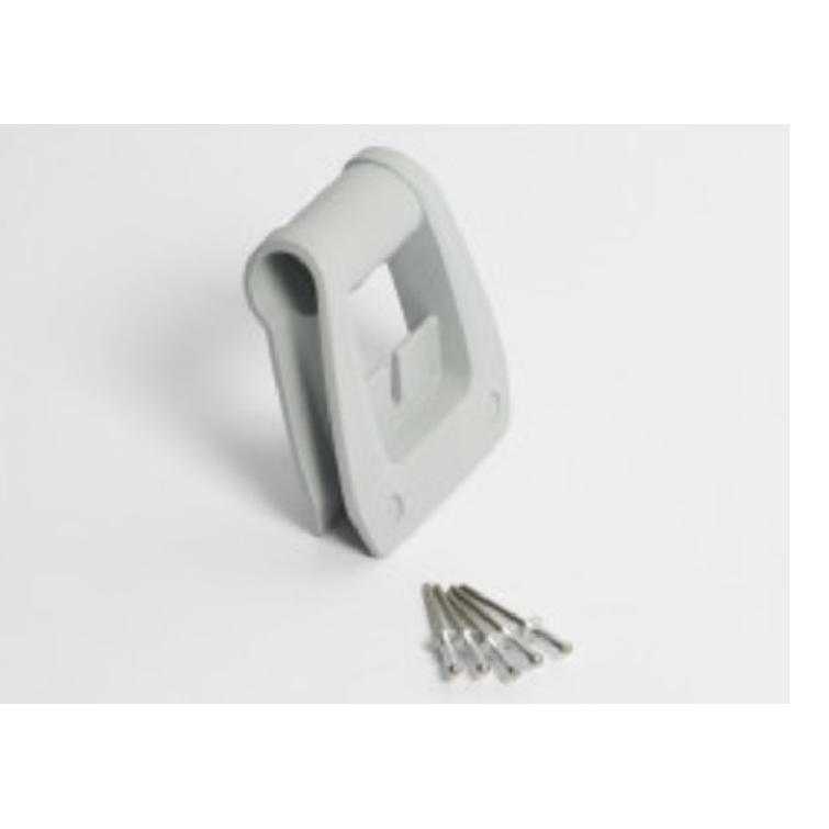 Kaidehela Buster, muovinen, väri harmaa