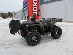 Sportsman 570 EFI Traktorim&ouml;nkij&auml; 60km/h varusteilla