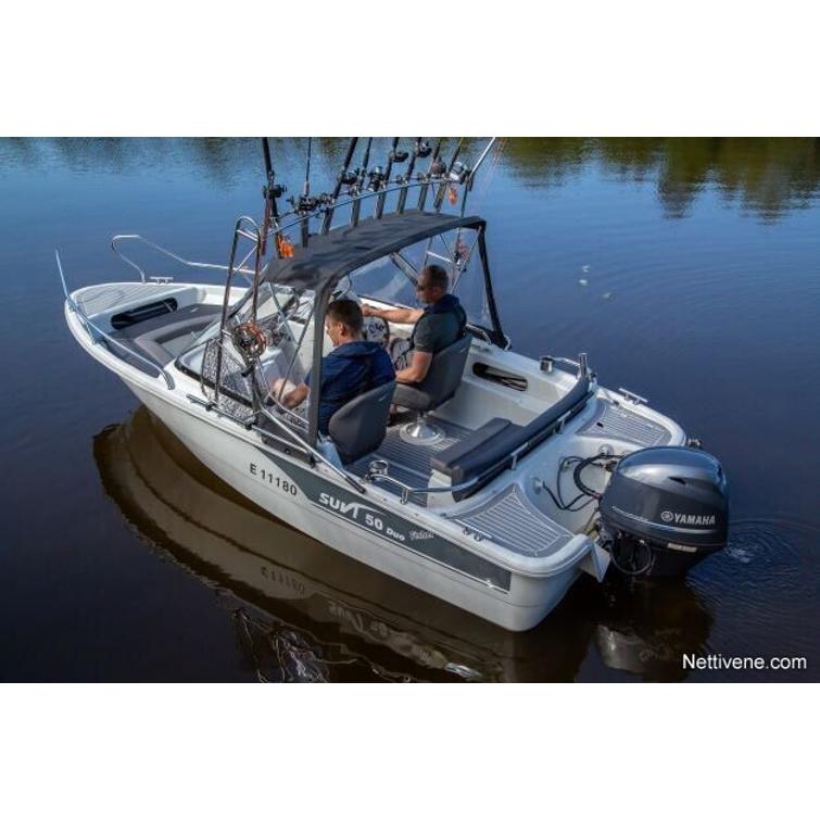 50 Duo Fisher Perämoottori