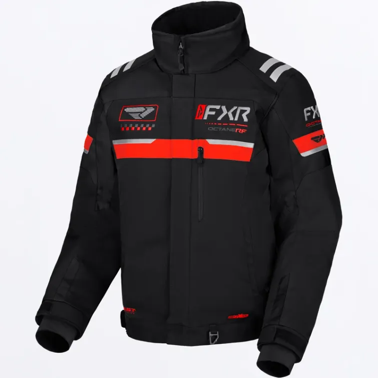 FXR M Octane RF takki puna/musta