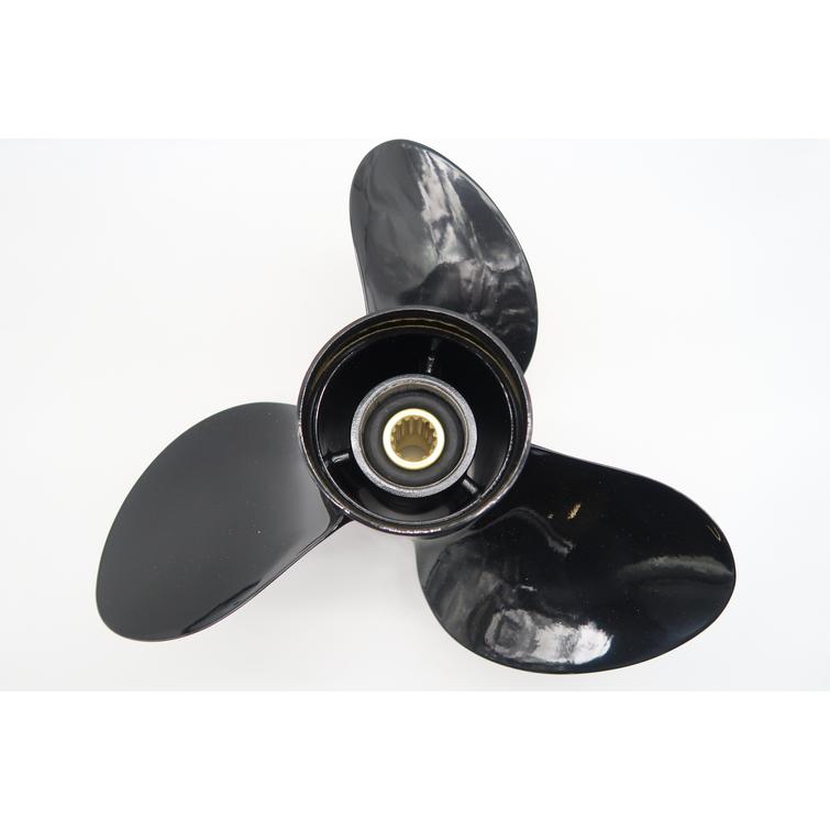 Potkuri Suzuki 14 x 21, DF90/DF100A/DF1115A/DF140A, alumiinia, musta