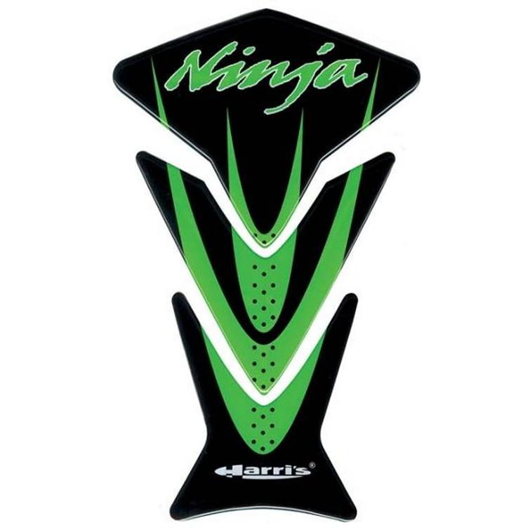 Tankinsuoja Puzzle Line Kawasaki Ninja, vihre&auml;/musta