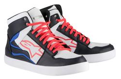 Stadium Shoe Black/White/Red/Blue