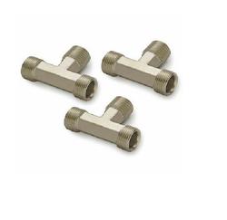 Baystar/Seastar T-liitin jossa 3kpl letkulähtö 3/8" Tube (vanha HF5530)