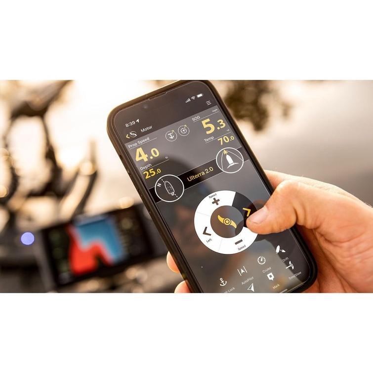 Minn Kota Terrova WR 55lb 54" 12V keulasähkömoottori