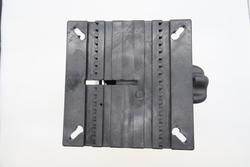 Tuolinjalka, alumiinia, korkeus 300 mm