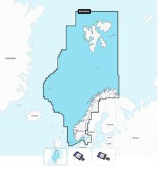 Navionics SD49XG karttakortti, Norja