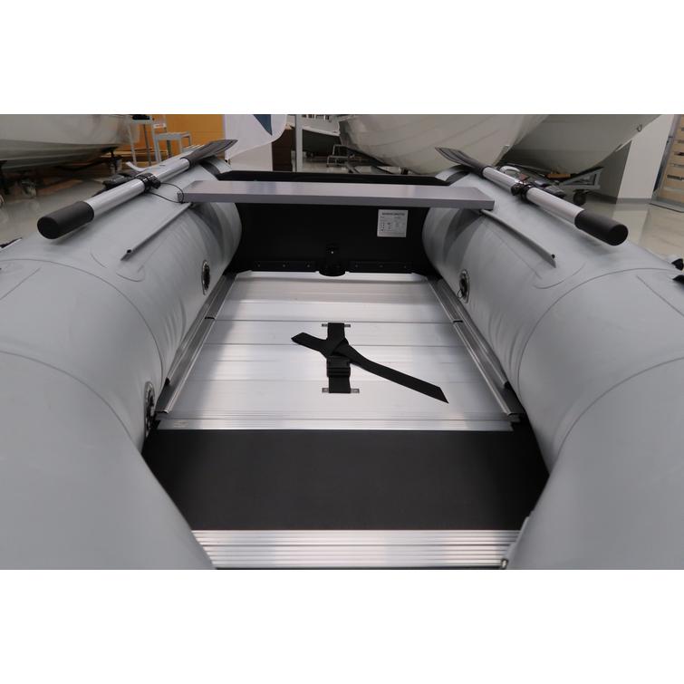 Quicksilver 250 Sport harmaa,uusi kumivene, alumiinilattia