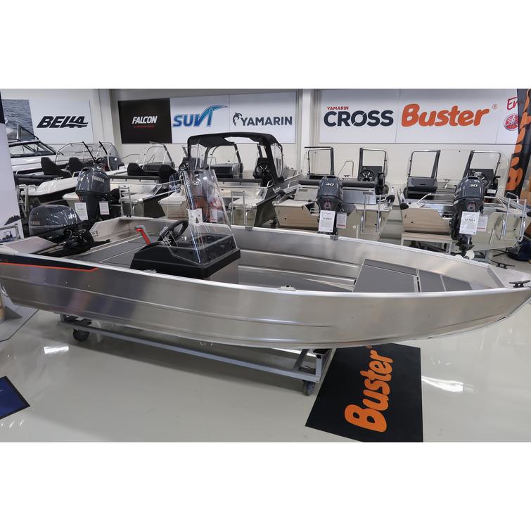 Buster XSr 2026 + Yamaha F20 Gepl uusi venepaketti