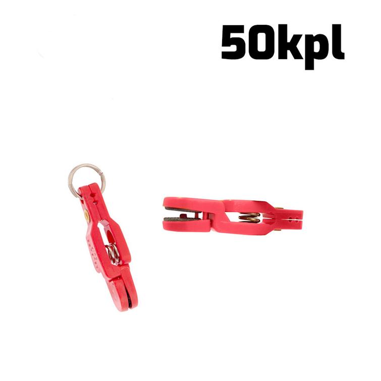 OTE Tappilaukaisija punainen 50kpl sankko