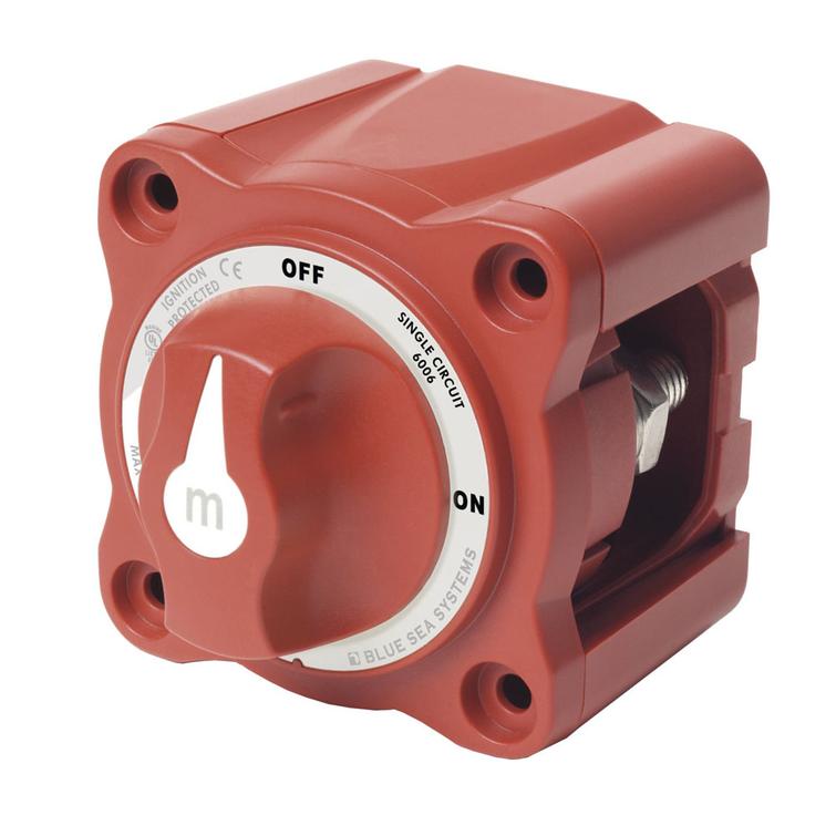 P&auml;&auml;virtakytkin ON/OFF 300A