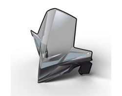 Tuulilasi ekstra pitk&auml;, Smoke