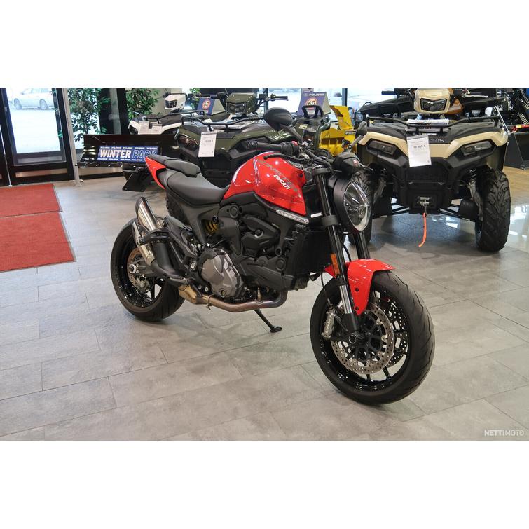 Monster Moottoripyörä