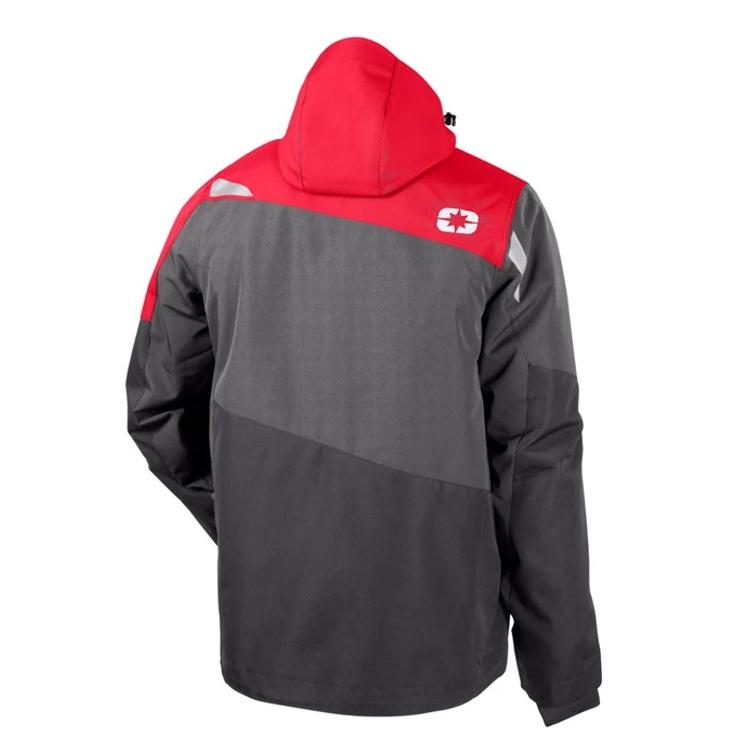 Polaris Switchback Jacket Red/Grey