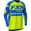 Revo MX jersey blue/HiVis