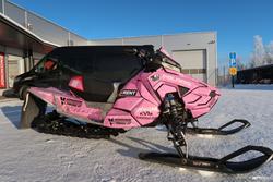 600 R Moottorikelkka