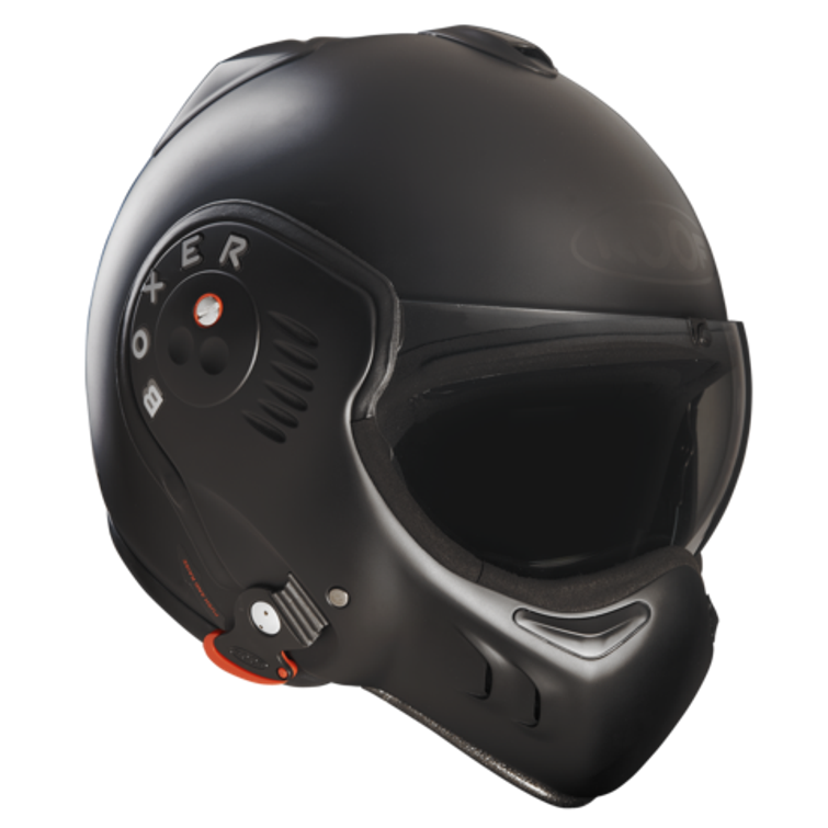 ROOF BOXER V8 FULL MATT BLACK