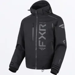 FXR Helium X 2-in-1 takki musta
