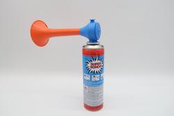 Trem signaalitorvi ja painepullo, toimii paineella, freoniton