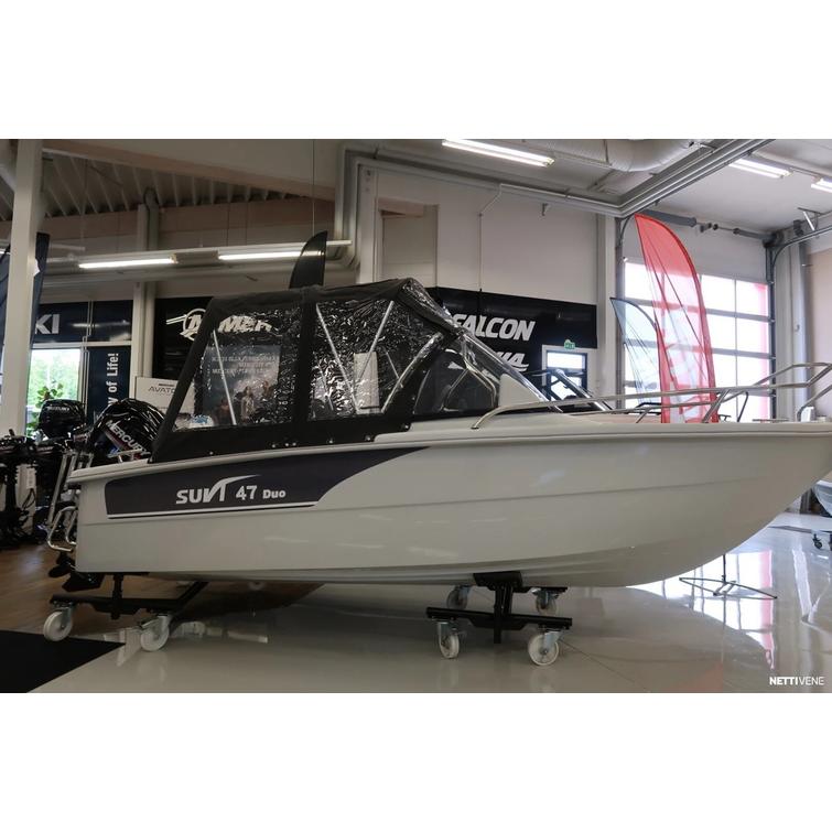 Suvi 47 Duo 2026 + Mercury F40 Elpt Efi uusi venepaketti