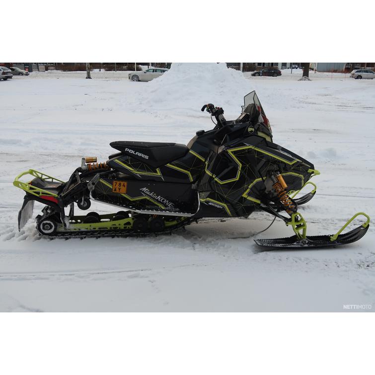 SwitchBack Moottorikelkka