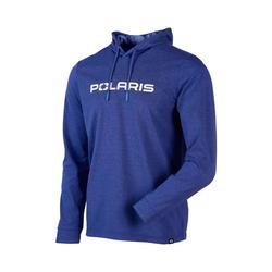 Polaris UPF Hoodie Blue