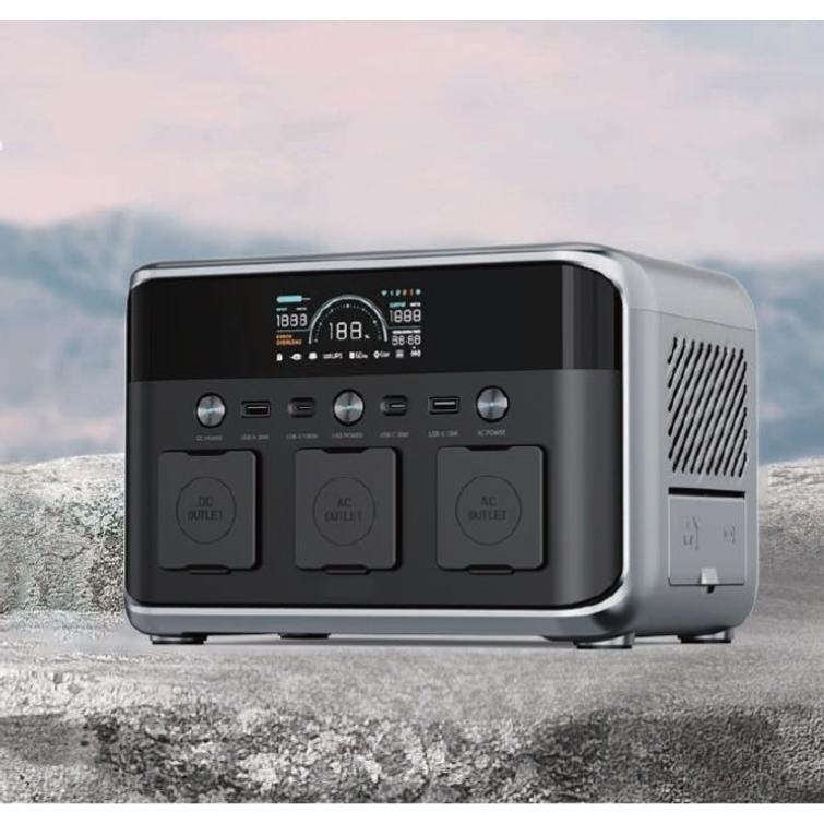 RiverProX kannettava varavirta asema P600