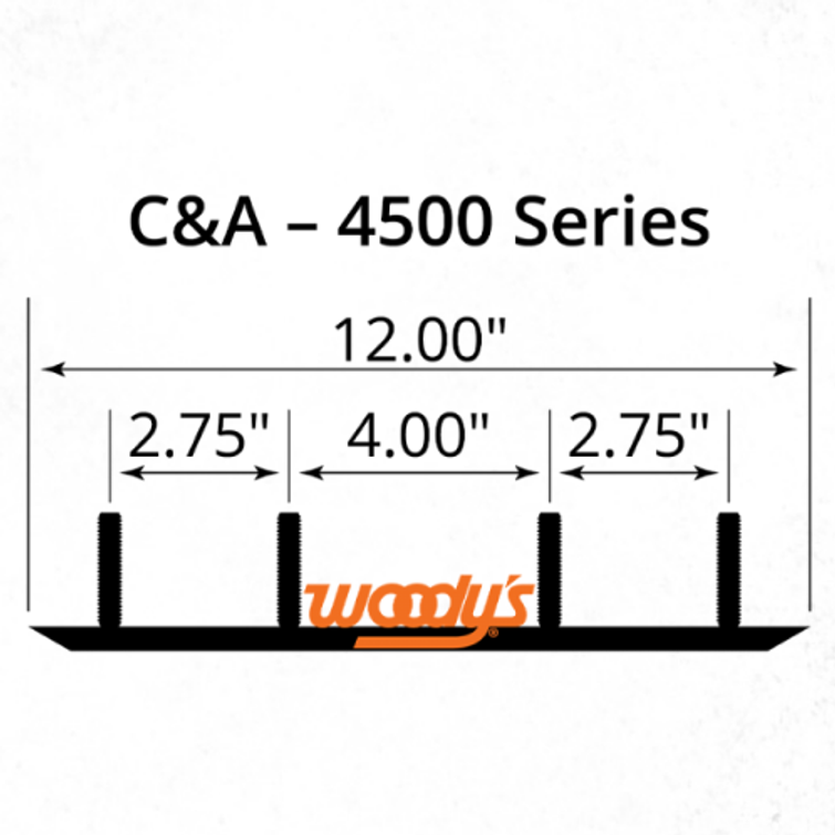 Ohjausrauta Racing C&A Pro mini