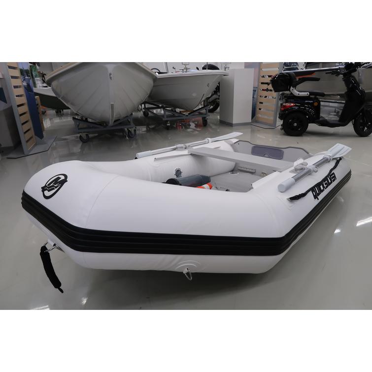 Quicksilver 240 Tendy uusi kumivene, AirFloor