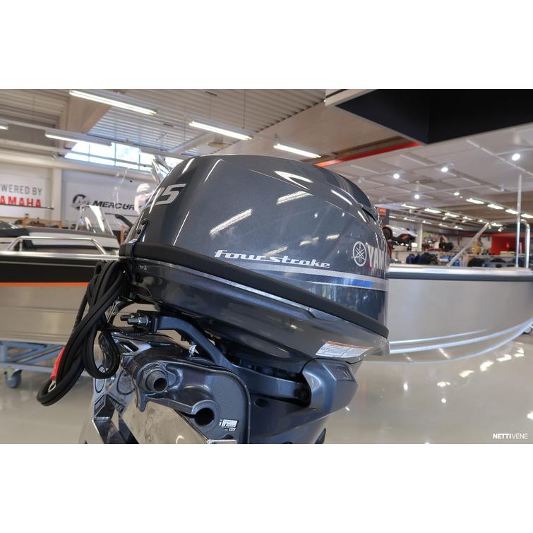 Yamaha F25 Gets uusi perämoottori