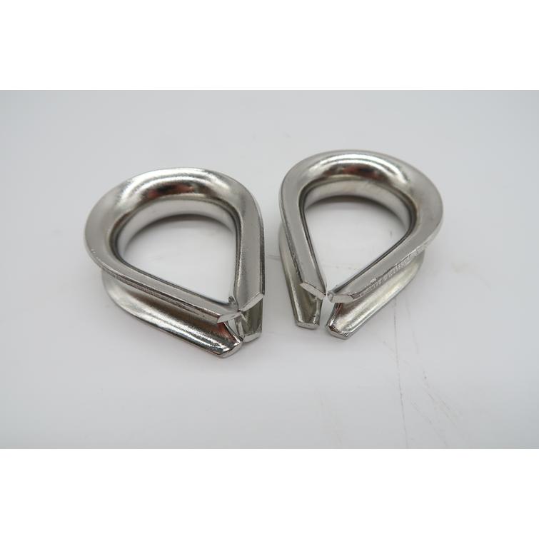 Köyden koussi 16mm 2kpl galvanoitu