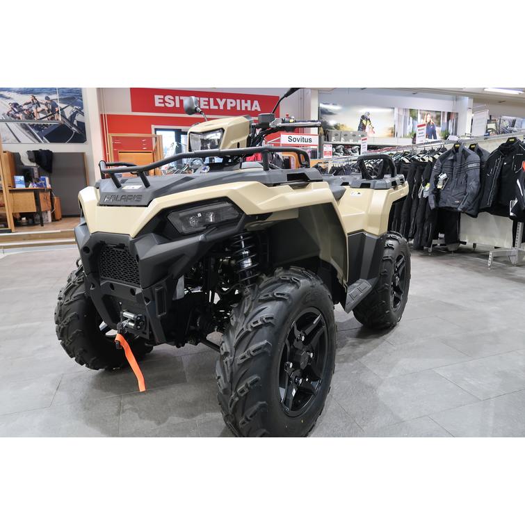 Polaris Sportsman 570 EPS Le Military Tan Edition 4x4 60km/h traktorimönkijä