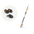 Stihl HTA 30.0 oksasaha (sis. 2 kpl AS 2 akkua ja ALS 31 laturin)