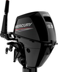 Mercury F9.9 EH Efi uusi lyhytrikinen per&auml;moottori s&auml;hk&ouml;startilla