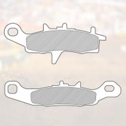 RC-1 WORKS BRAKE PAD SINTERED KX/RM 85