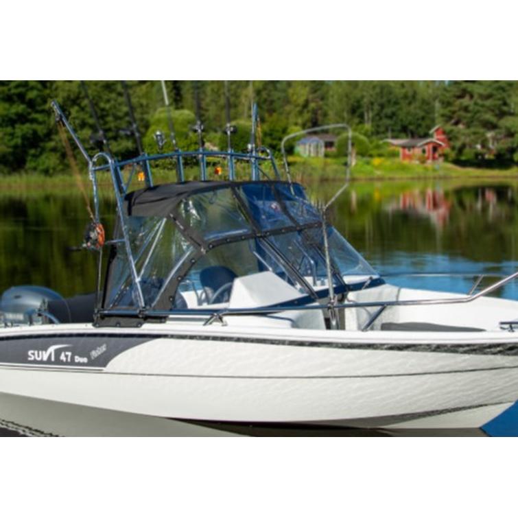 Suvi 47 Duo / 47 Duo Fisher Per&auml;hyttikuomu