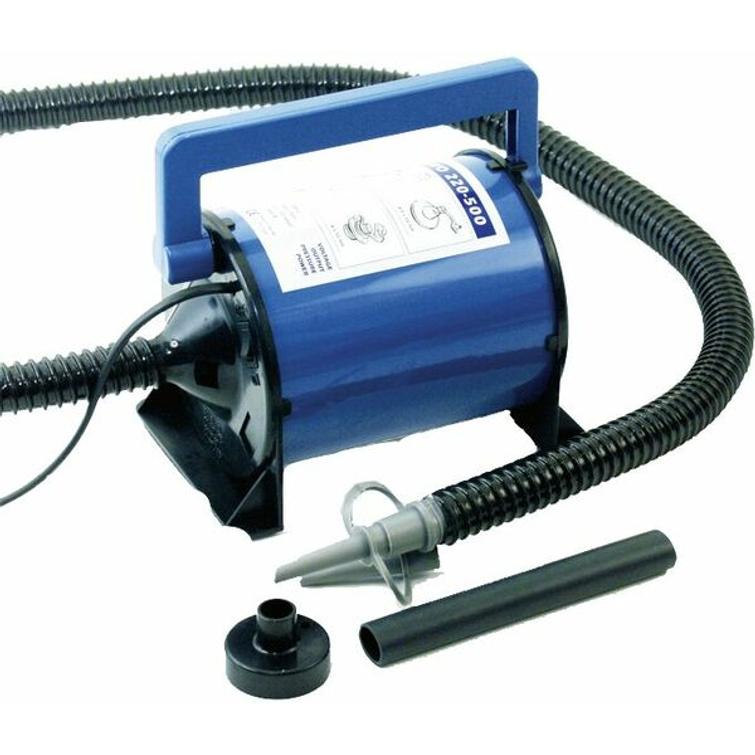 Bravo S&auml;hk&ouml;k&auml;ytt&ouml;inen ilmapumppu, tuotto jopa 800 litraa minuutissa