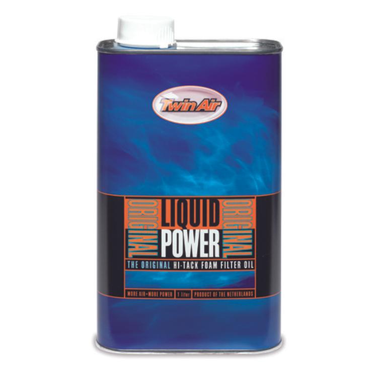 LIQUID POWER, AIR FILTER OIL 1L