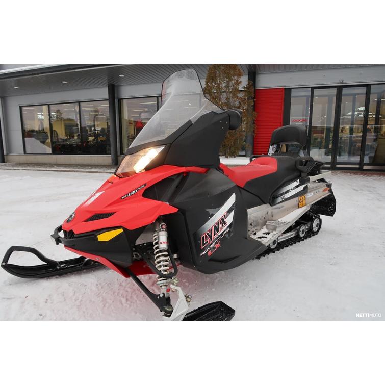 Adventure Moottorikelkka