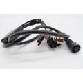 Buster Q2 audiokaapeli (pyöreä liitin + RCA liittimet 6)