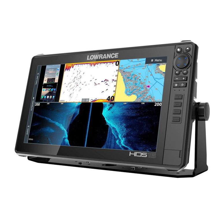 Lowrance HDS LIVE 16" värinäytöllinen yhdistelmälaite, ilman kaikuanturia