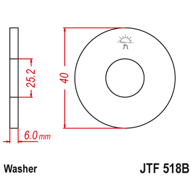 F518B WASHER