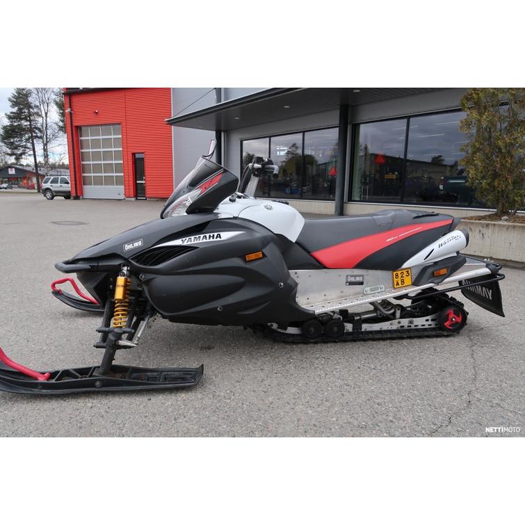 RX Warrior Moottorikelkka