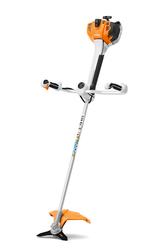 Stihl FS 411.0 raivaussaha kolmella terälaitteella