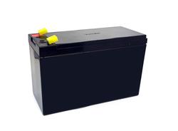 Powerfit akku S100 AGM 12V 7,2AH kannettaviin luotainpaketteihin