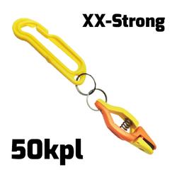 QR-18 plaanarilaukuri 50 kpl XX Strong / oranssi/keltainen