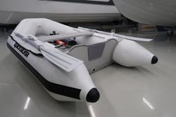 Quicksilver 240 Tendy uusi kumivene, AirFloor