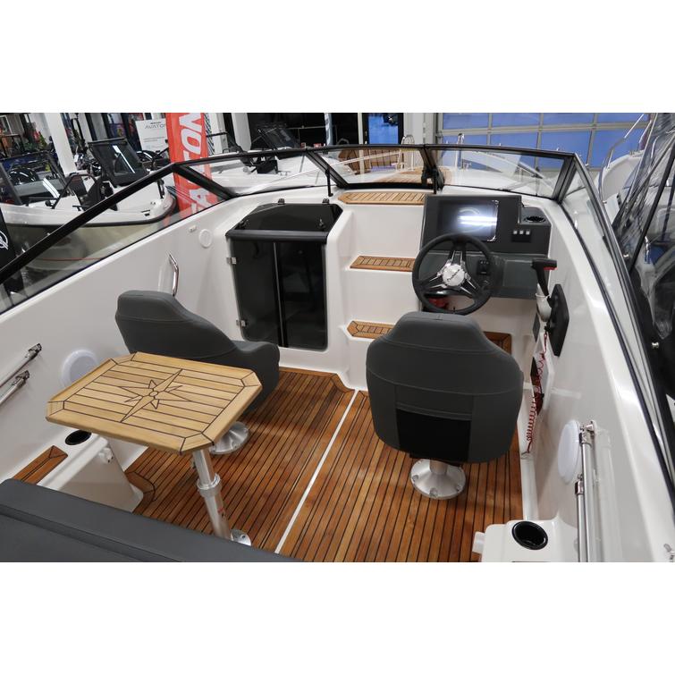 Yamarin 60 DC 2023 + Yamaha F115 Xb uusi venepaketti