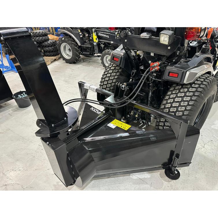 KOVA lumilinko kotimainen Suomessa valmistettu V mallinen  lumilinko 20-60hv Solis traktoreihin