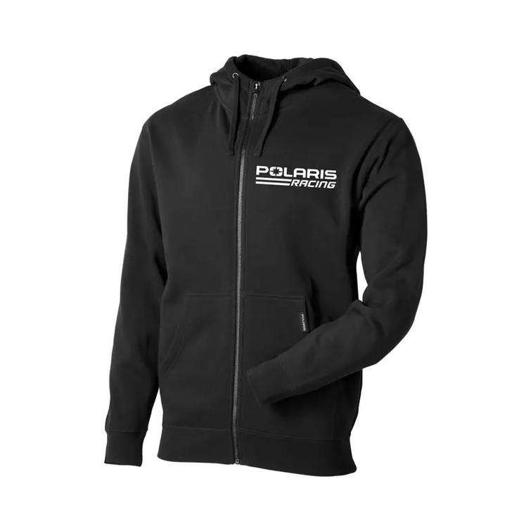 Polaris Racing Hoodie Black